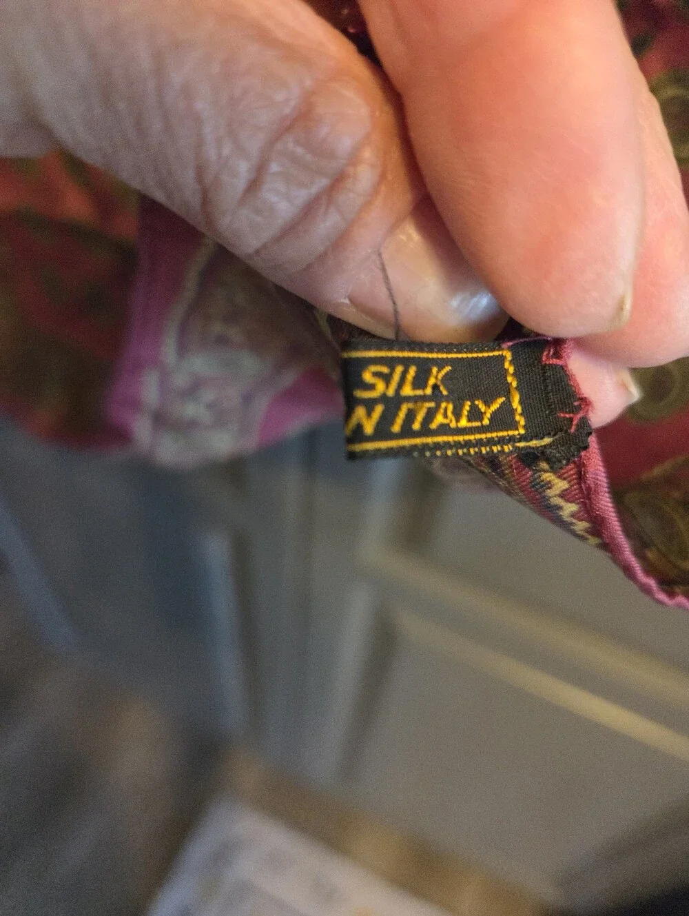 Silk Italy Scarf